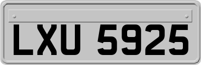 LXU5925