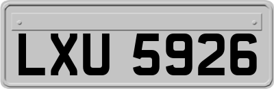 LXU5926
