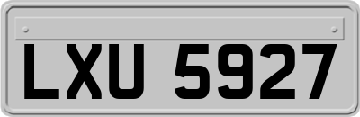 LXU5927