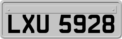 LXU5928