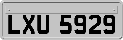 LXU5929