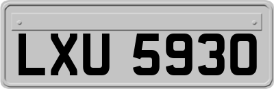 LXU5930