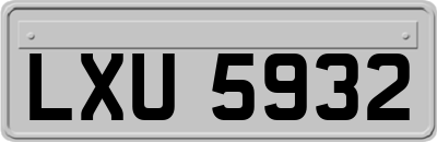 LXU5932