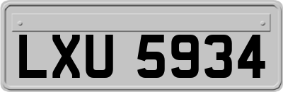 LXU5934