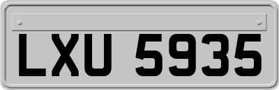 LXU5935
