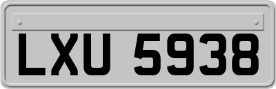 LXU5938