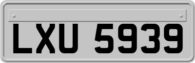 LXU5939