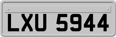 LXU5944