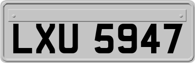 LXU5947