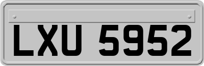 LXU5952