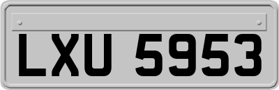 LXU5953