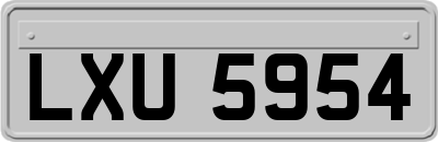 LXU5954