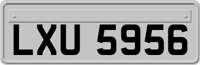 LXU5956