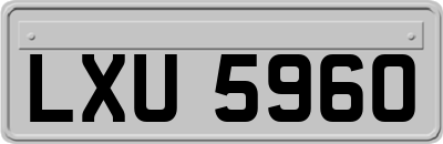 LXU5960