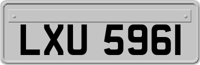 LXU5961