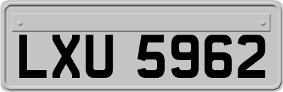 LXU5962