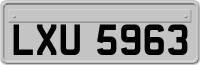 LXU5963