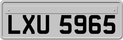 LXU5965