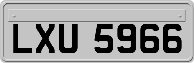 LXU5966