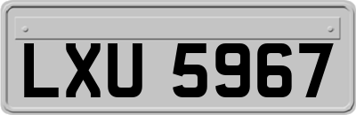 LXU5967