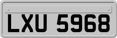 LXU5968
