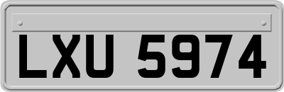 LXU5974