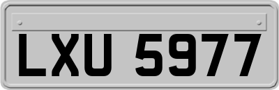 LXU5977