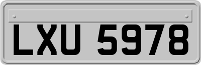 LXU5978