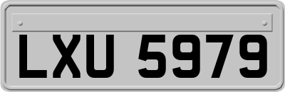 LXU5979