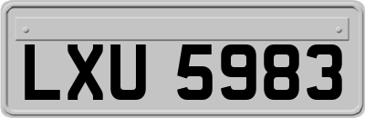 LXU5983