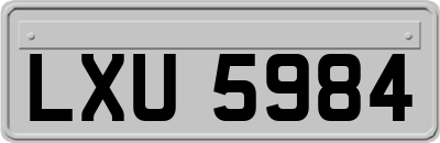 LXU5984