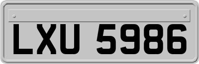 LXU5986