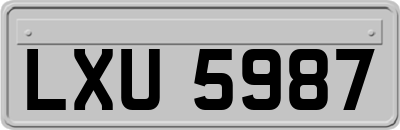 LXU5987