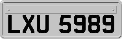LXU5989