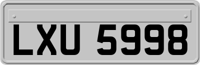 LXU5998