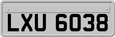LXU6038