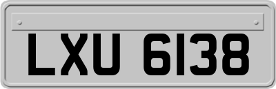 LXU6138