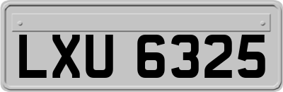 LXU6325