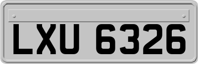 LXU6326
