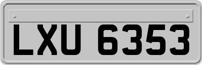 LXU6353