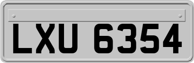 LXU6354