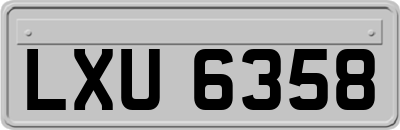LXU6358