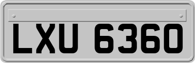 LXU6360