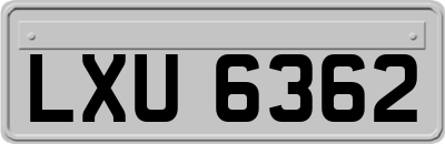 LXU6362