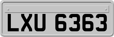 LXU6363
