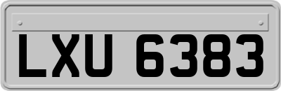 LXU6383