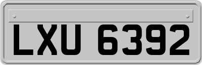 LXU6392