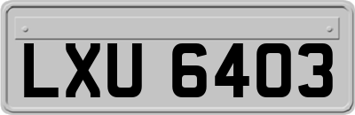LXU6403