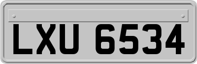 LXU6534