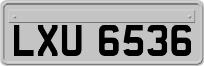 LXU6536
